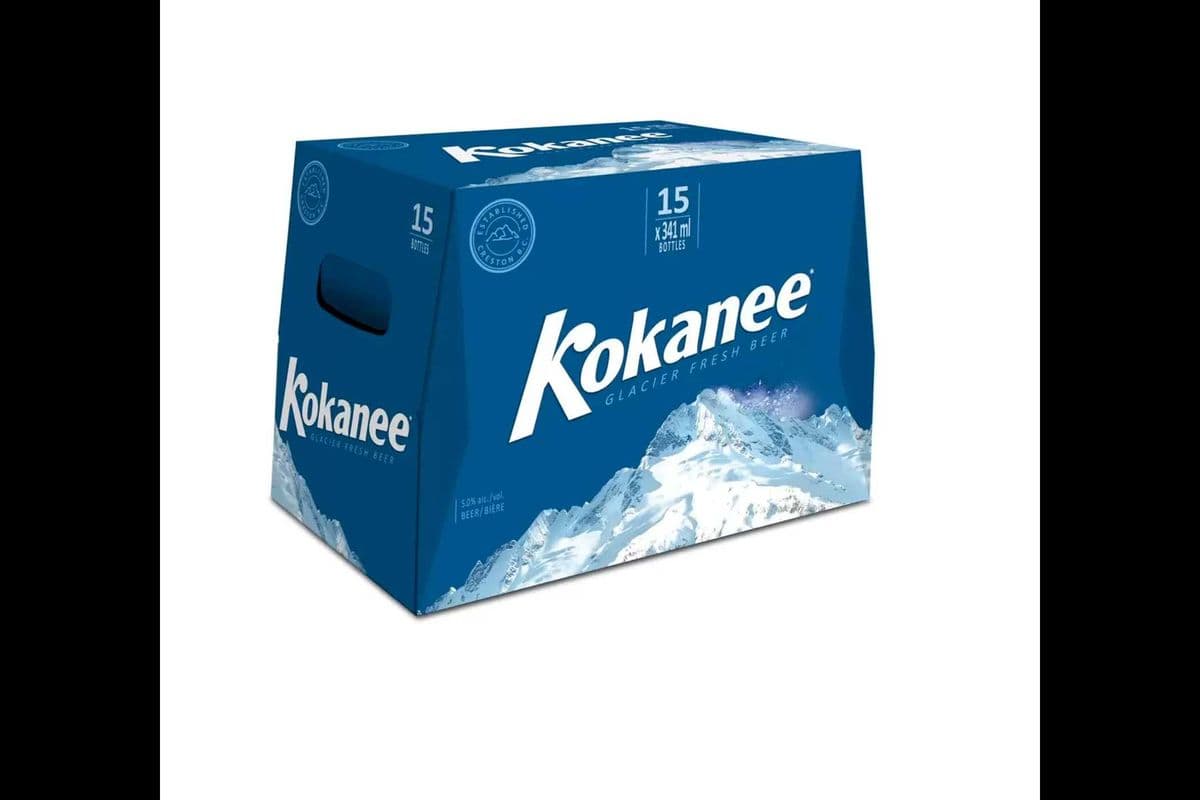 KOKANEE (15 x 341 ML BOTTLES) (15 x 341ML)