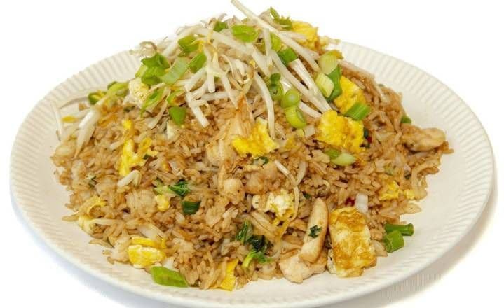 Arroz Chauffa Crevettes
