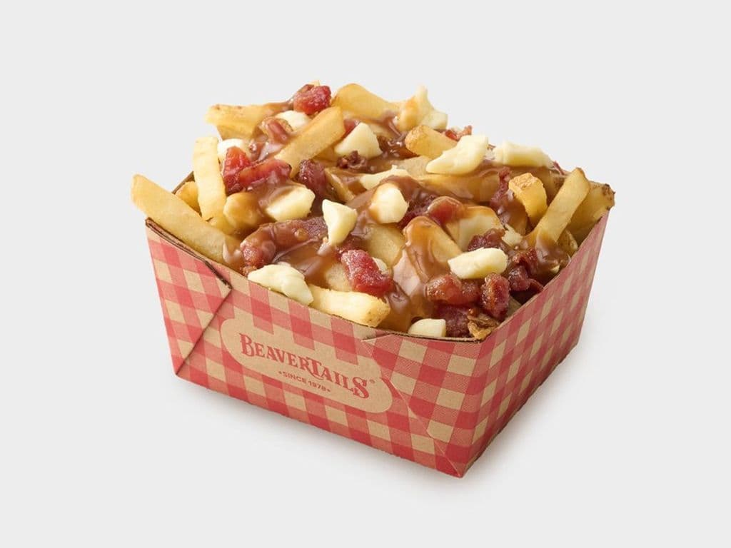 Bacon Poutine
