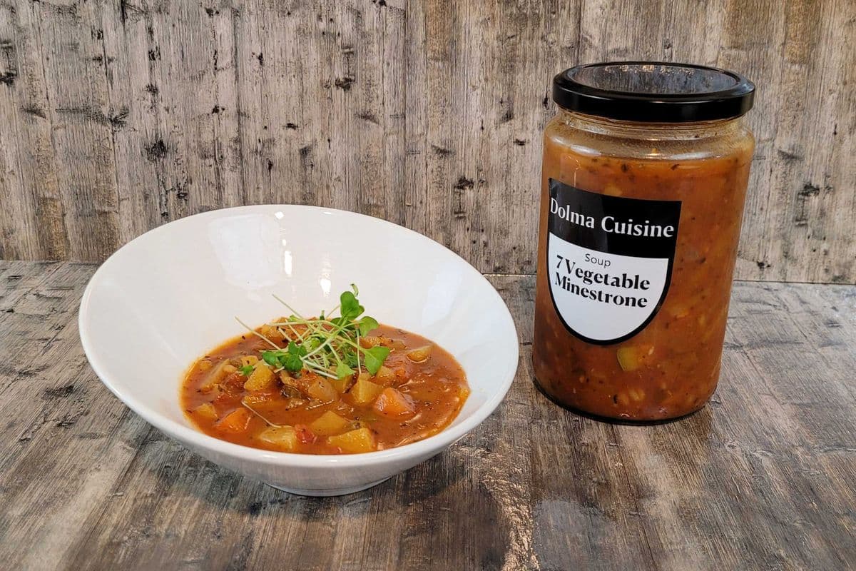 7 vegetable minestrone (750ml)