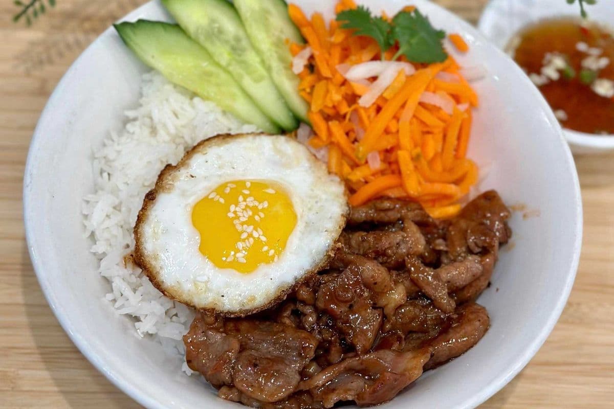 Char Siu Pork On Rice