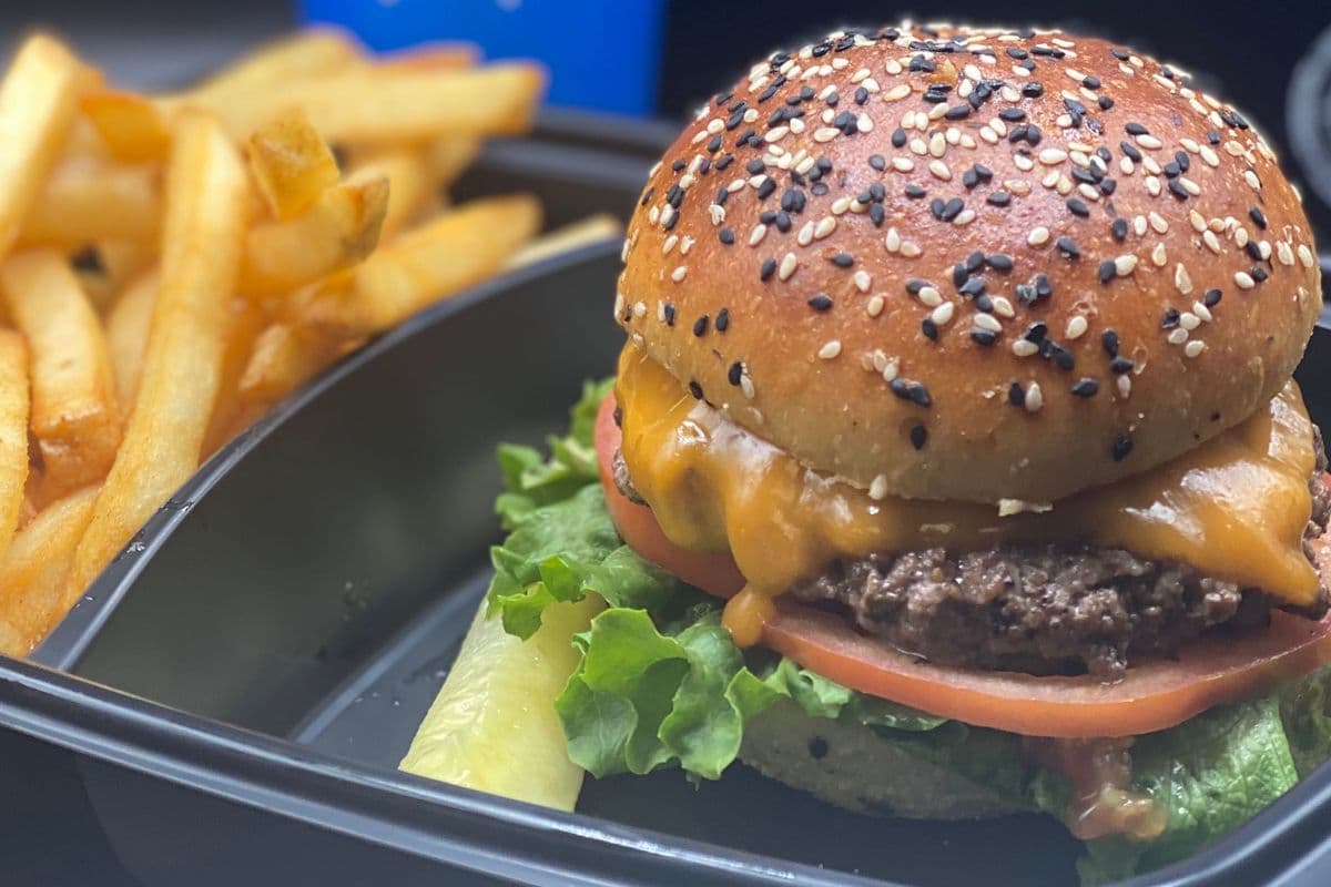 Bacon and Cheddar Burger