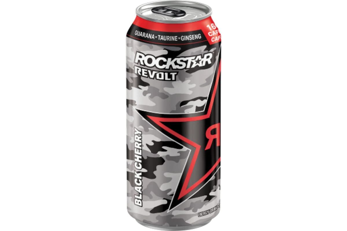 Rockstar Energy - Revolt Energy Caffeinated Killer Black Cherry (473ml)