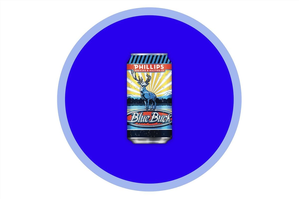 Phillips Blue Buck (8 x 355mL)