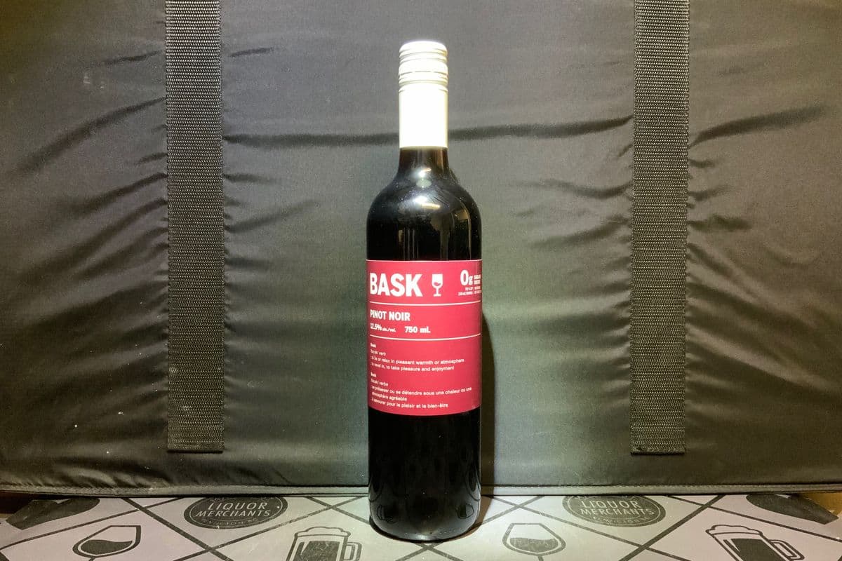 BASK -PINOT NOIR (1 x 750ml)
