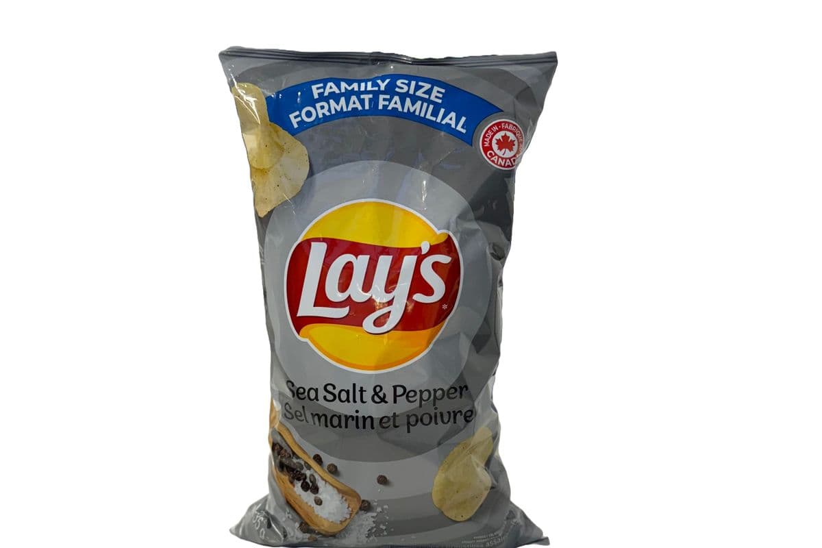 Lay's Seasalt and Pepper