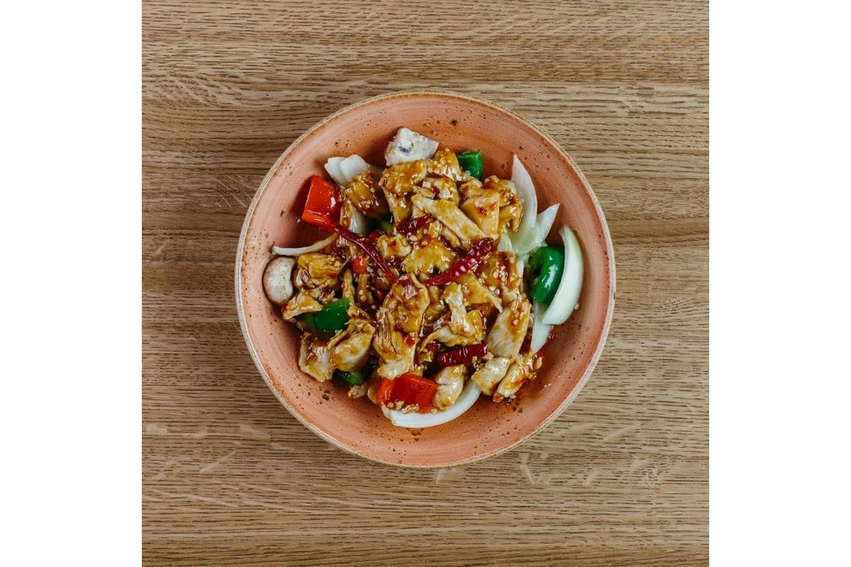 Szechuan Fiery Chicken