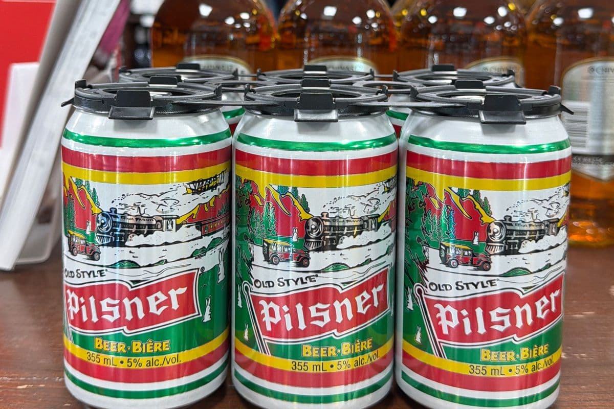 Old Style Pilsner 6 cans (1 x 6 x 355 ml)