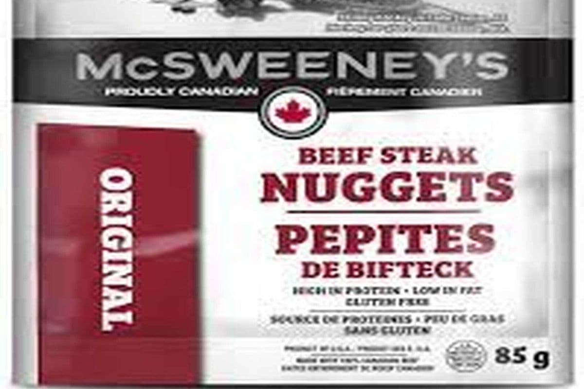 Mc Sweeney's Beef Steak Nuggets- 85g (85g)