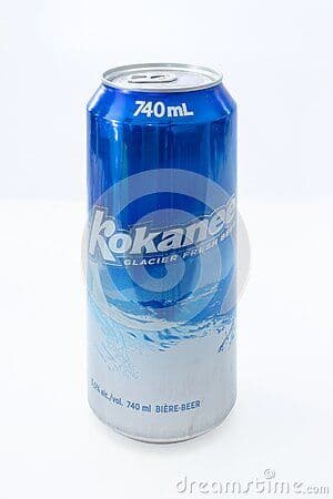 Kokanee 740 ML 5% ABV 1 Can