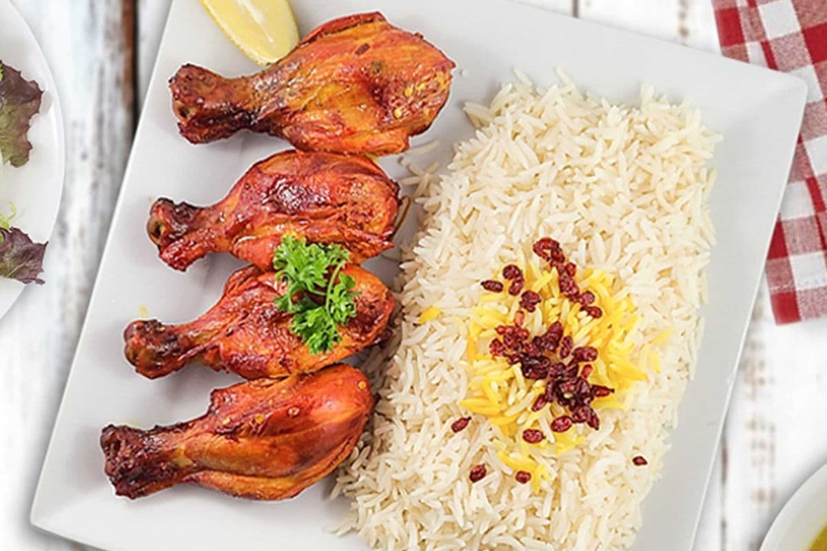 Saffron Chicken