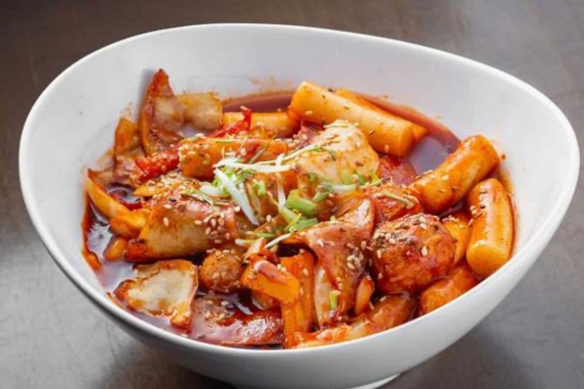 Spicy Rice Cake