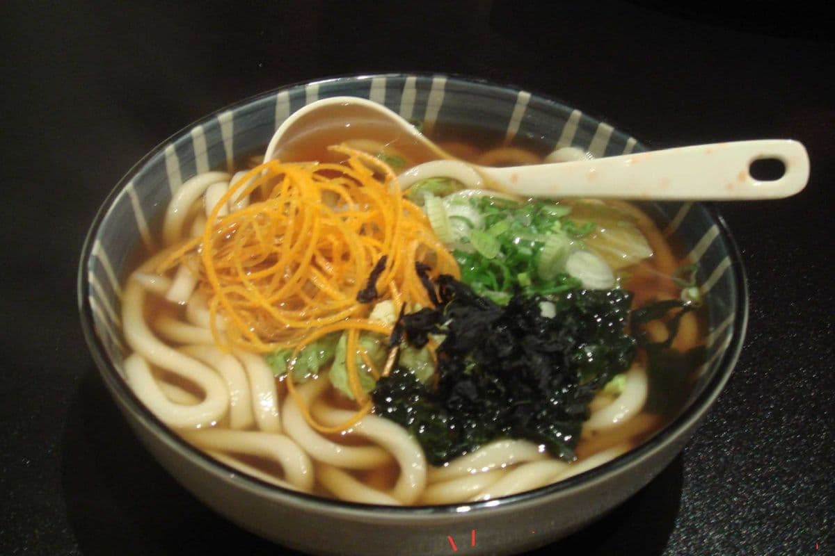 N5) Vegetable Udon