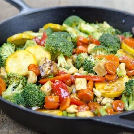 Fried Mixed Vegetables