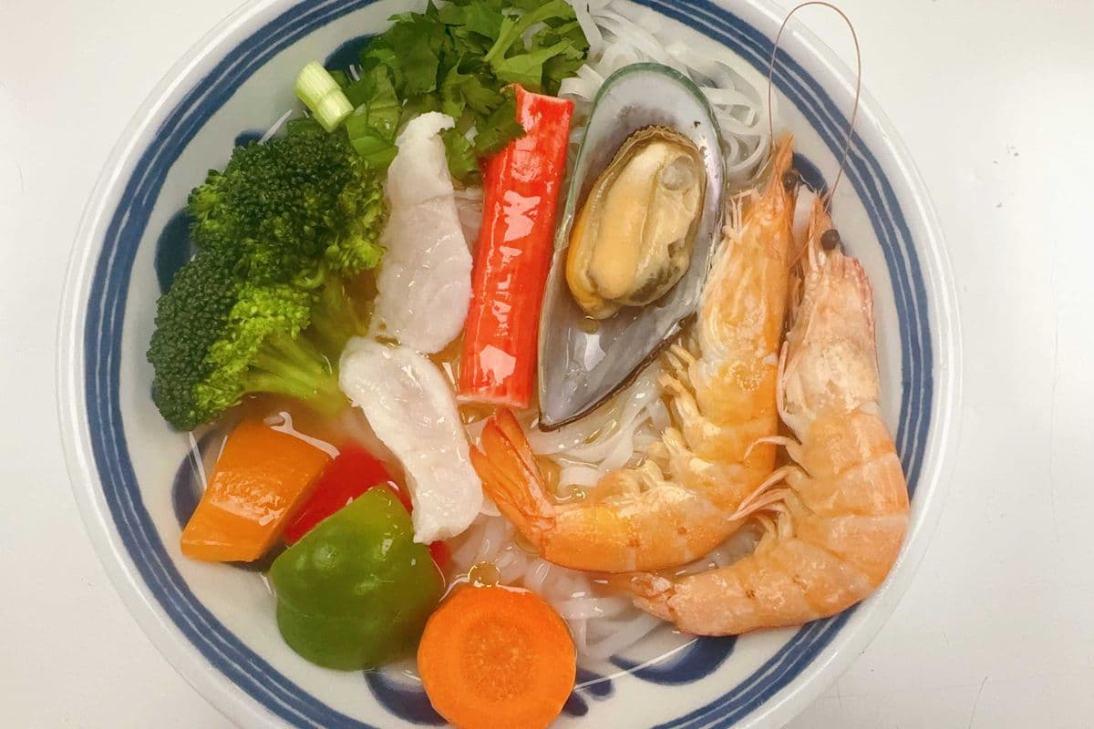 Seafood Vermicelli Soup