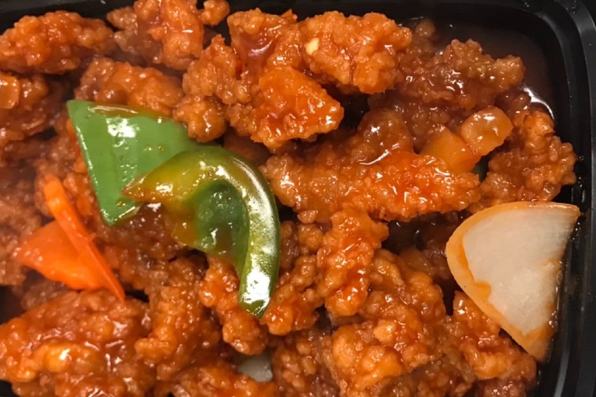 61. Sweet and Sour Pork