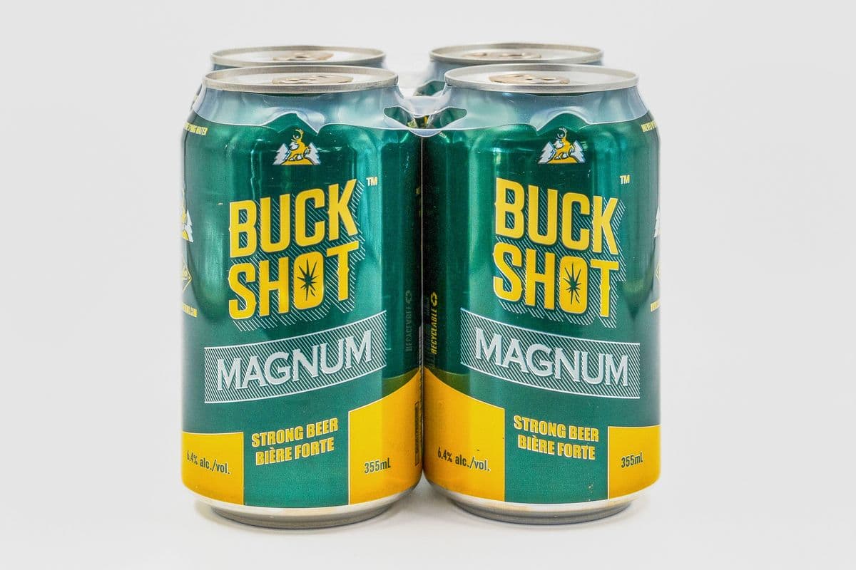 Buck Shot Magnum (4 x 355 ml Can)
