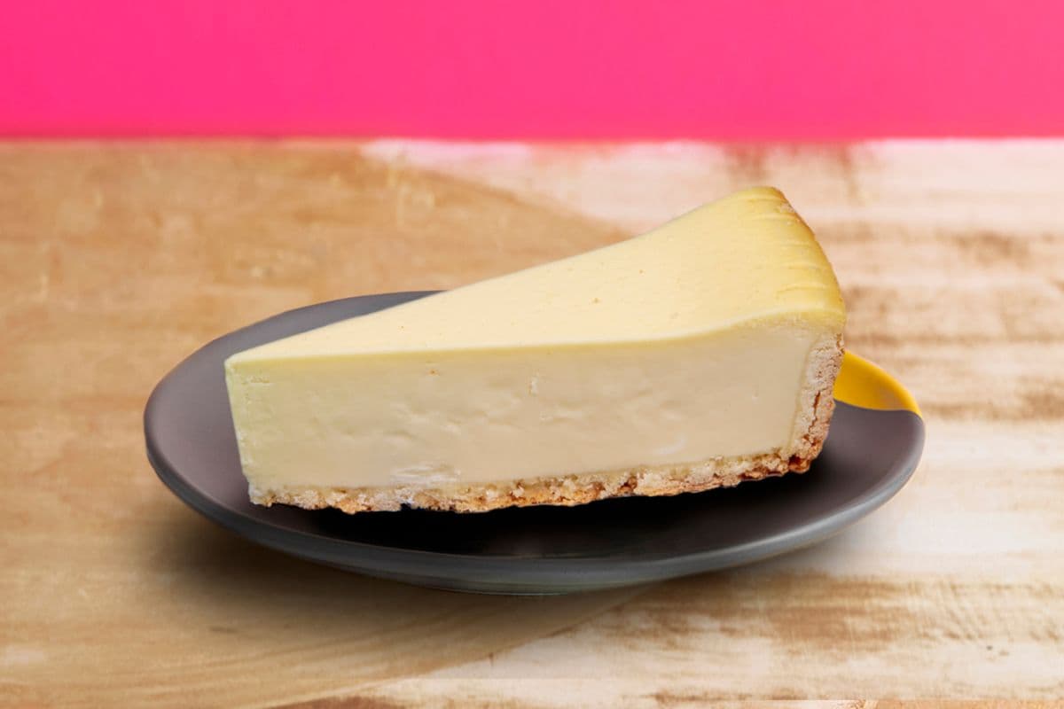 Classic New York Cheesecake
