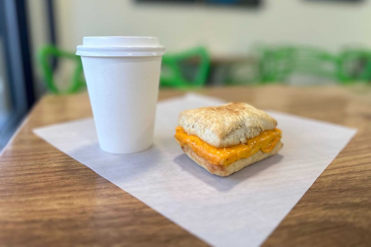 Breakfast Sandwich