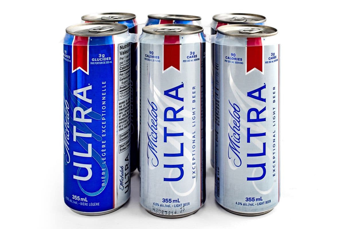 Michelob Ultra (6 x 355 ml Cans)
