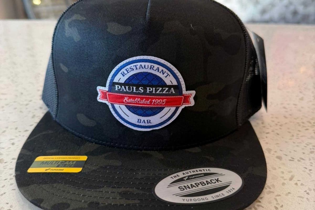 Camo Snapback Hat