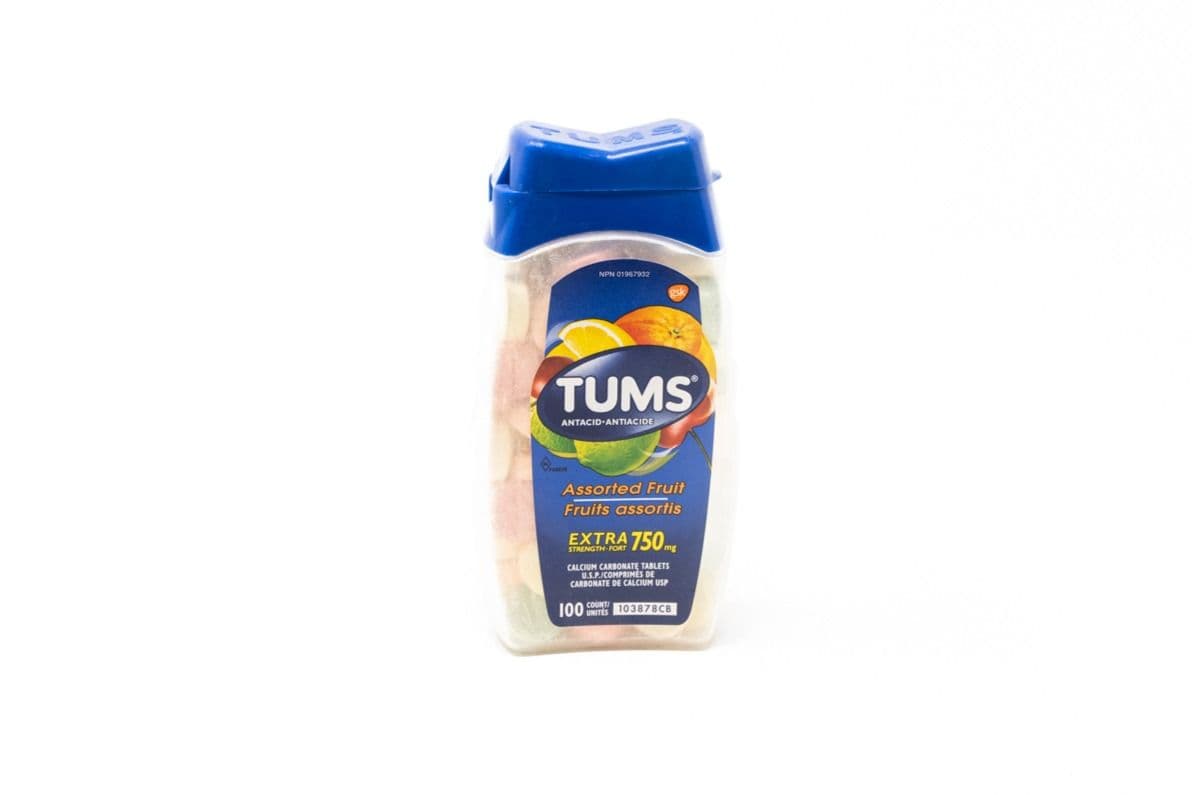 Tums 750mg extra fort