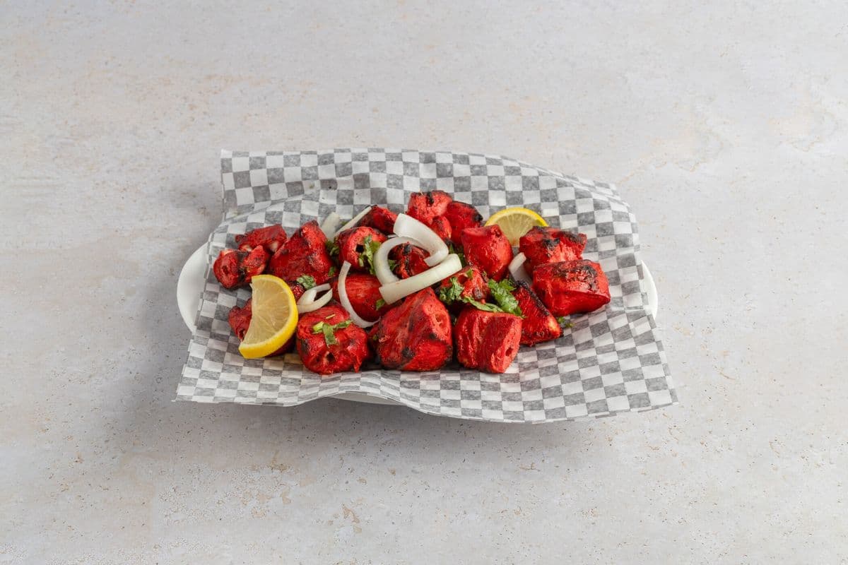 Chicken Tikka White Meat (8 pcs)