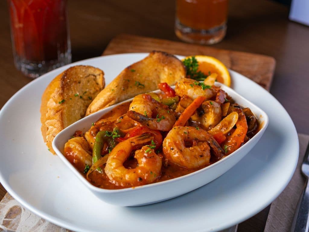 Cajun Black Tiger Prawns
