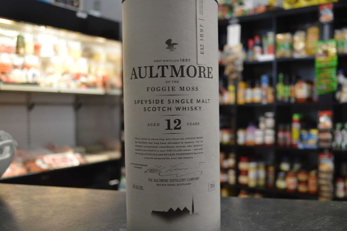 Aultmore 12 Year Old (750 ml) (1 x 750ml)