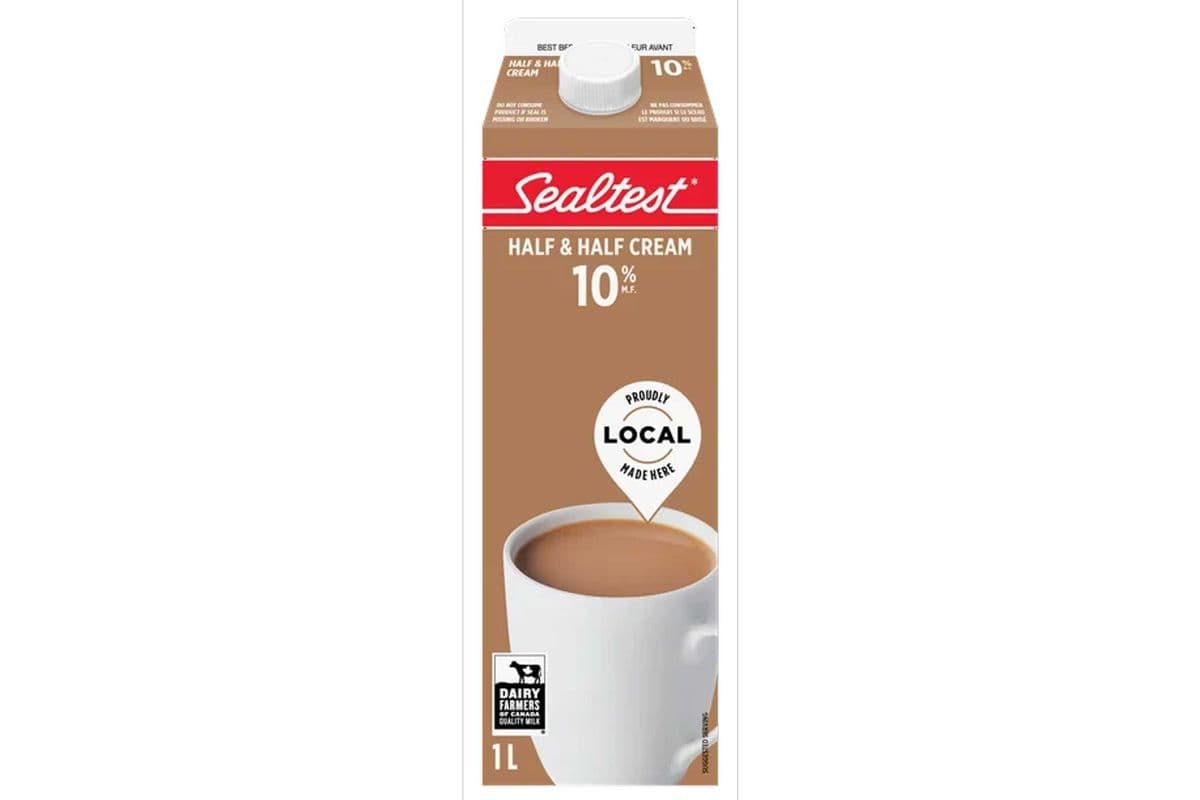 Coffee cream Half n half