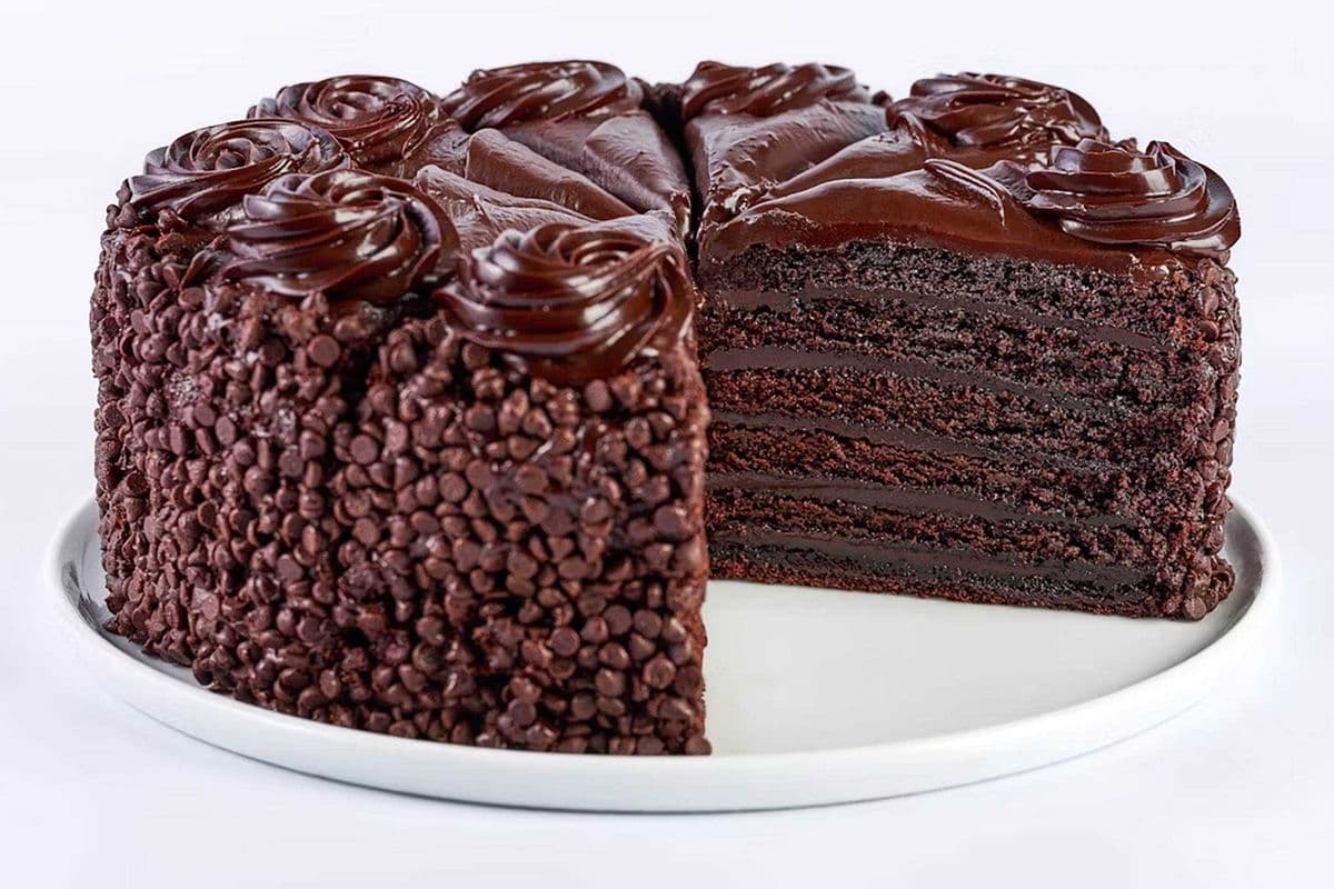 Gâteau au Chocolat Fudge The Cheesecake Factory Bakery // The Cheesecake Factory Chocolate Fudge Cake