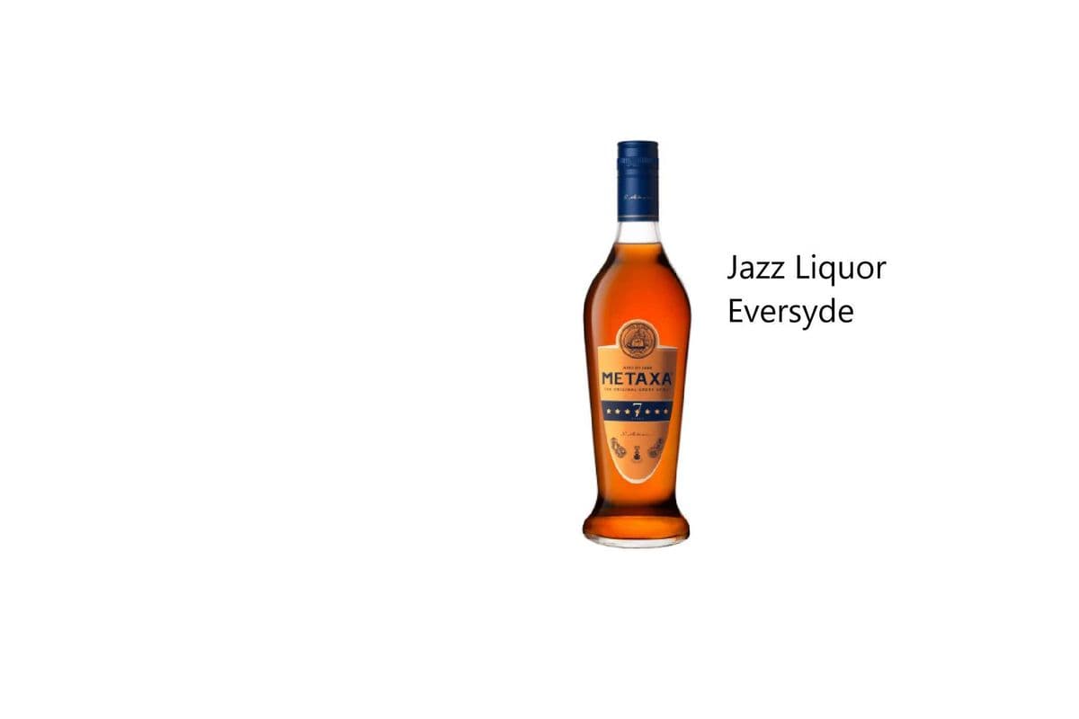 METAXA GOLD LABEL 7 STARS (1 x 750 ML)