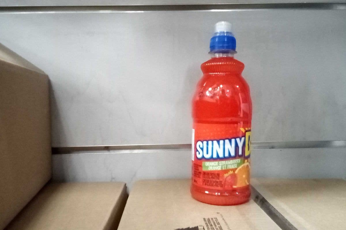 Sunny D Orange Strawberry (500 ml)