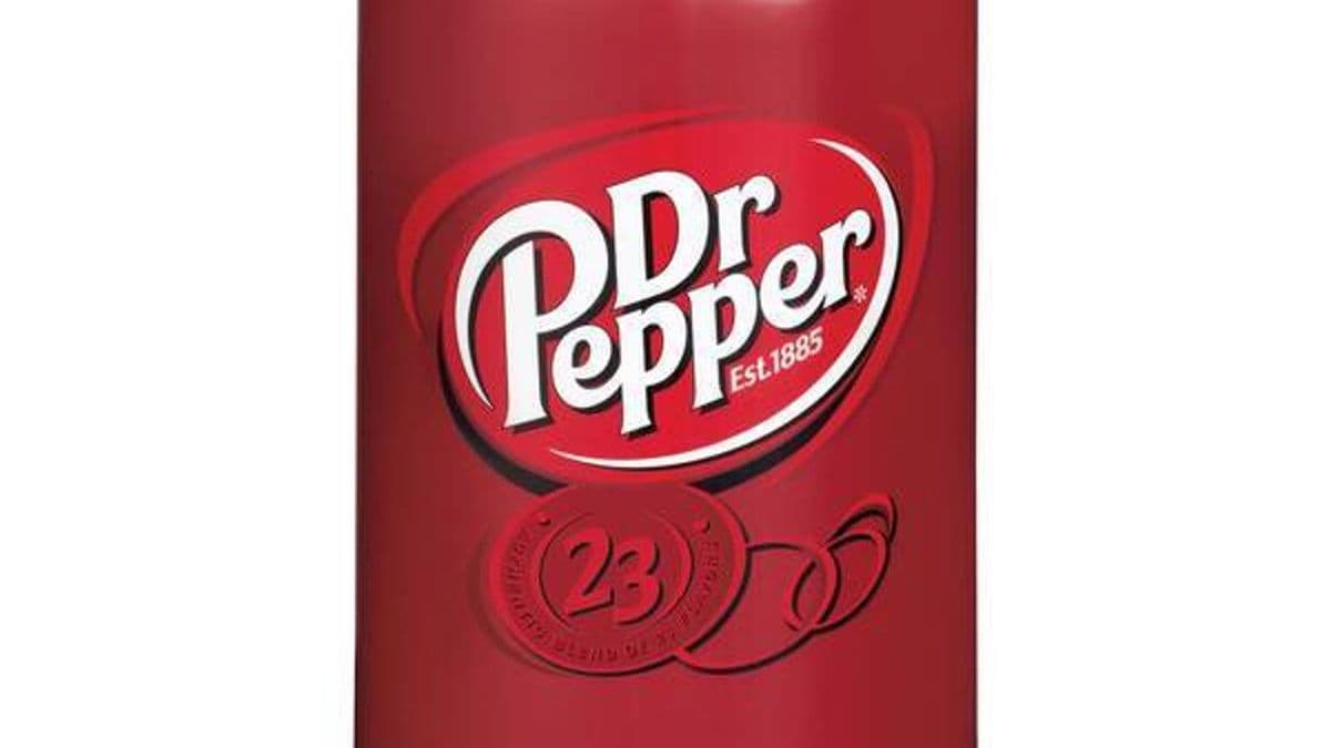 Bottle- Dr Pepper
