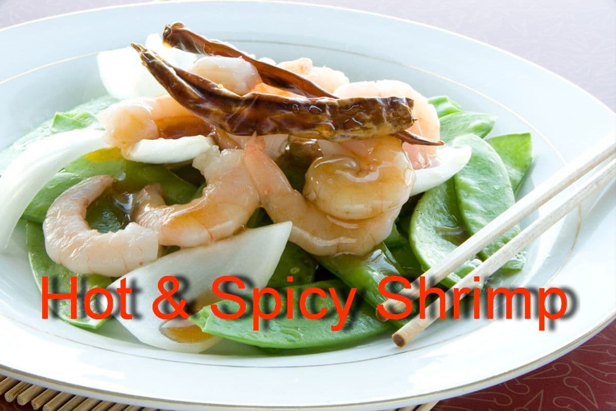 Hot-and-Spicy Shrimp