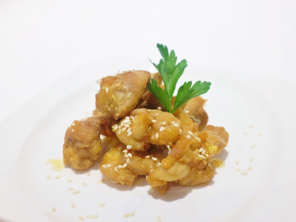 Sesame chikcen