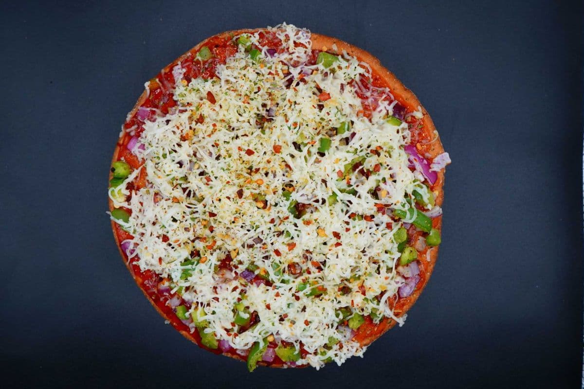 VEG BHAKHARI PIZZA