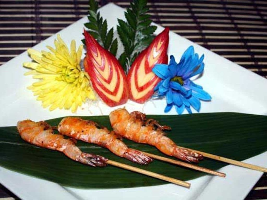 38E. Shrimp Skewer (5pcs)