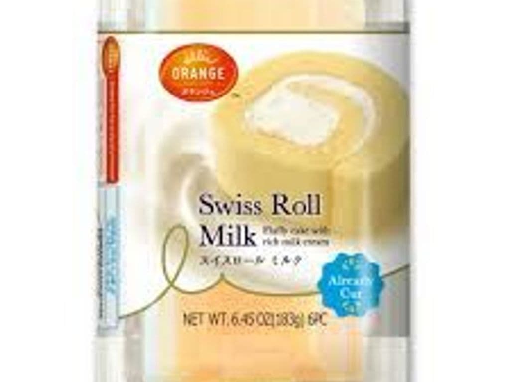 Random Orange Swiss Roll