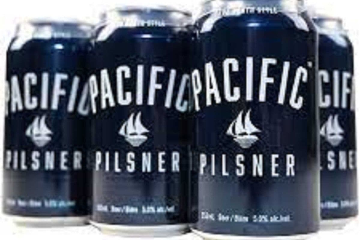 Pacific Pilsner 6 can (1 x 355ml)