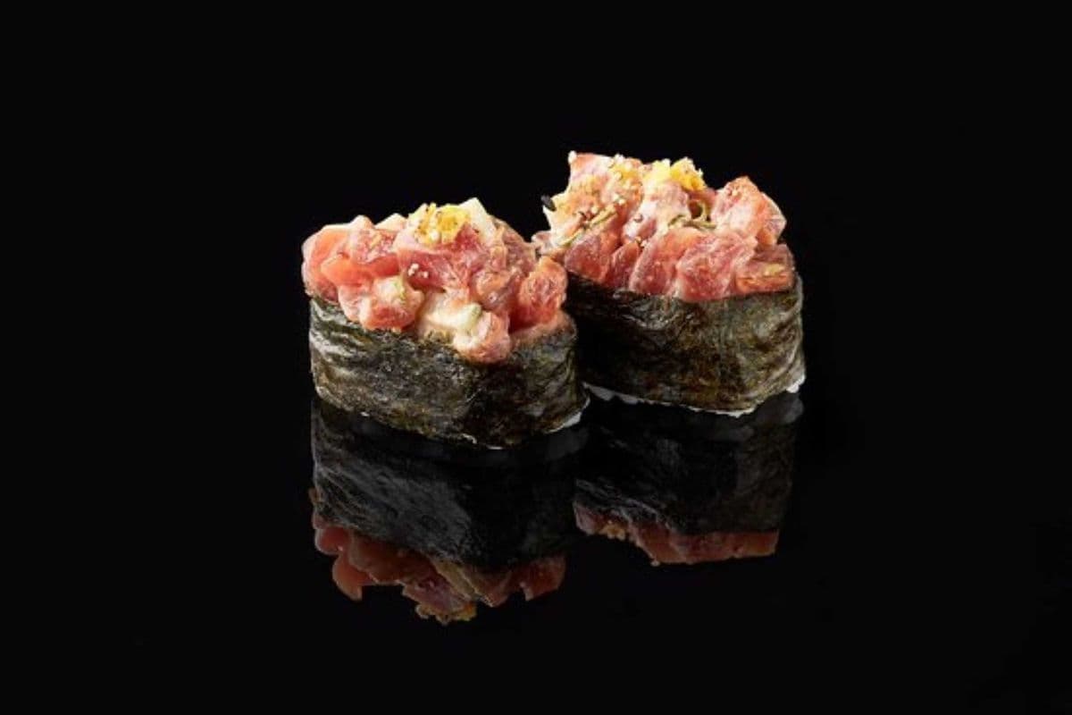 Spicy Tuna Gunkan