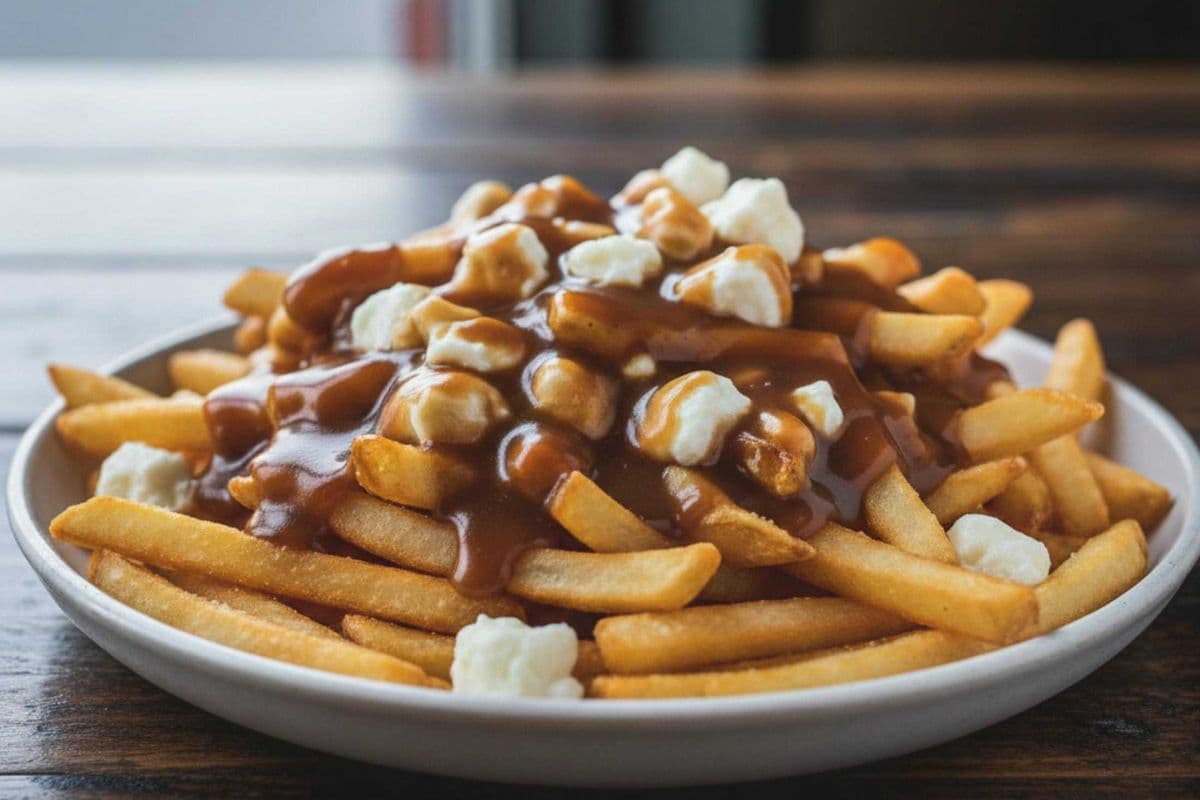 poutine fries large