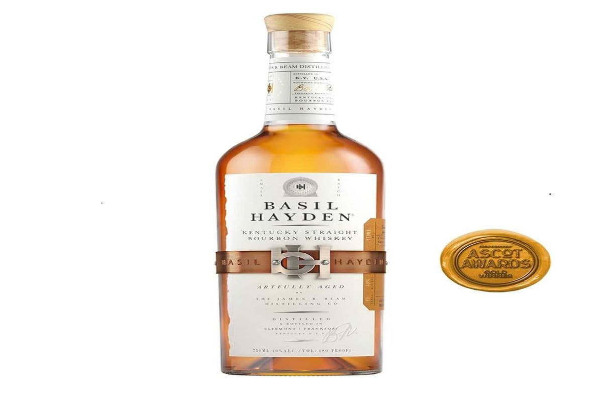 326025. BASIL HAYDEN'S KENTUCKY STRAIGHT BOURBON (1 x 750ML)