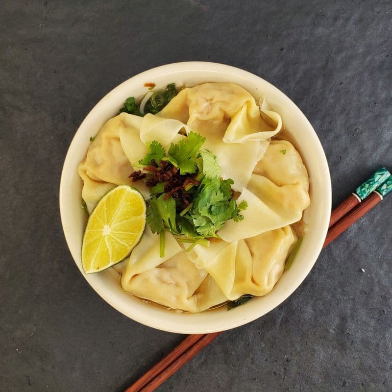 Soupe wonton