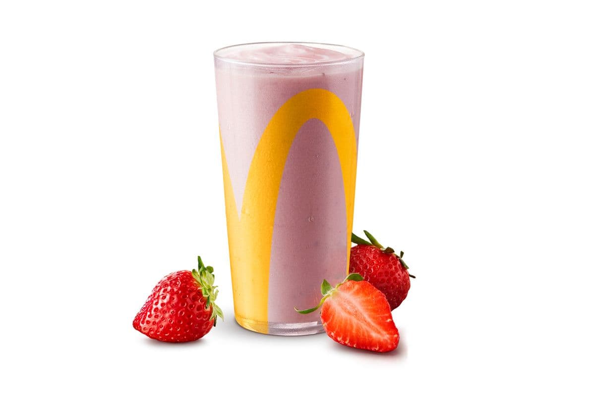 Strawberry Triple Thick Milkshake [480.0 Cals]