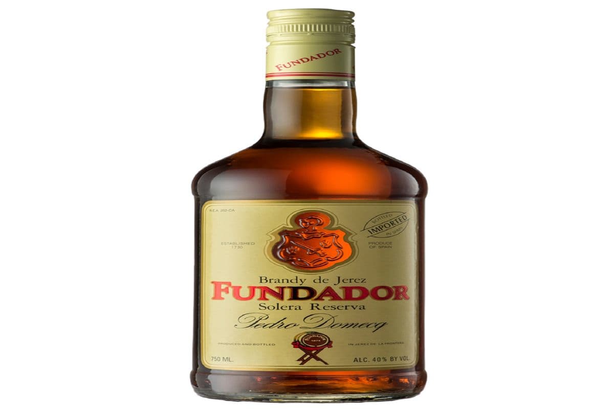 43083. Fundador Brandy (750 ml)