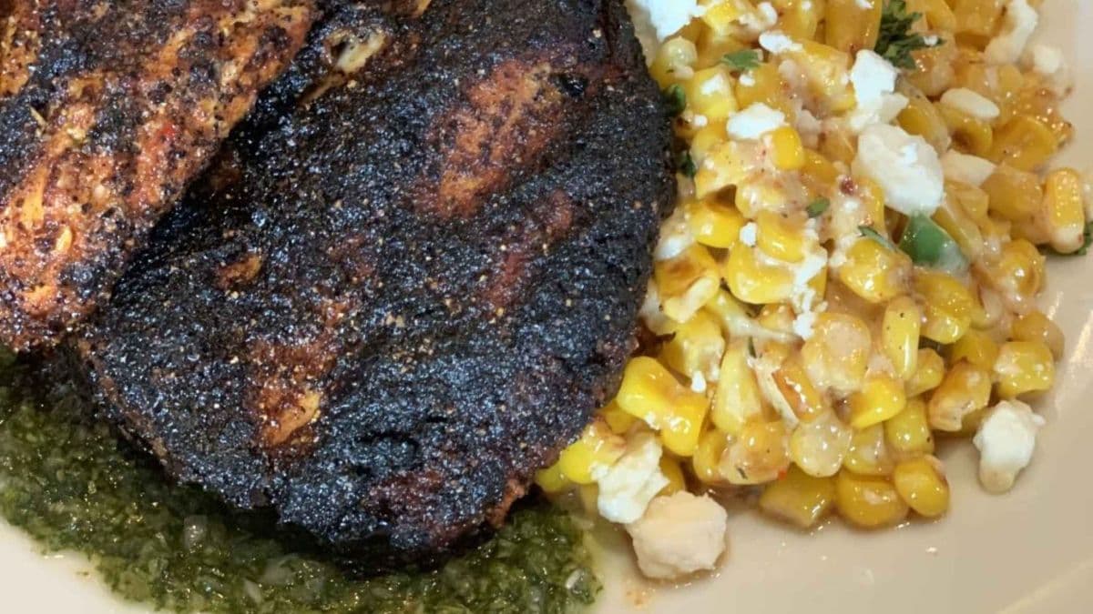 Acadian Blackened Chicken