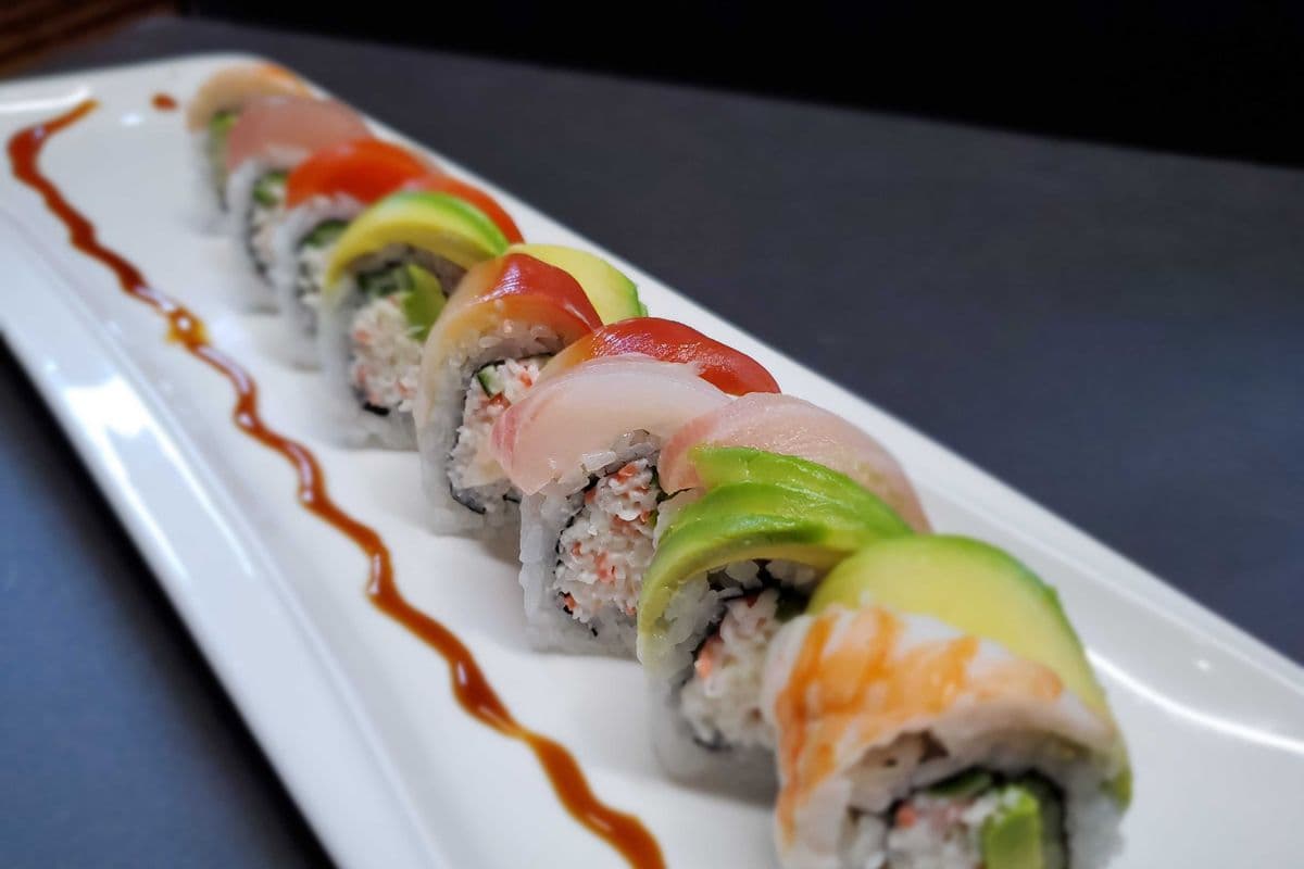 08. Rainbow Roll