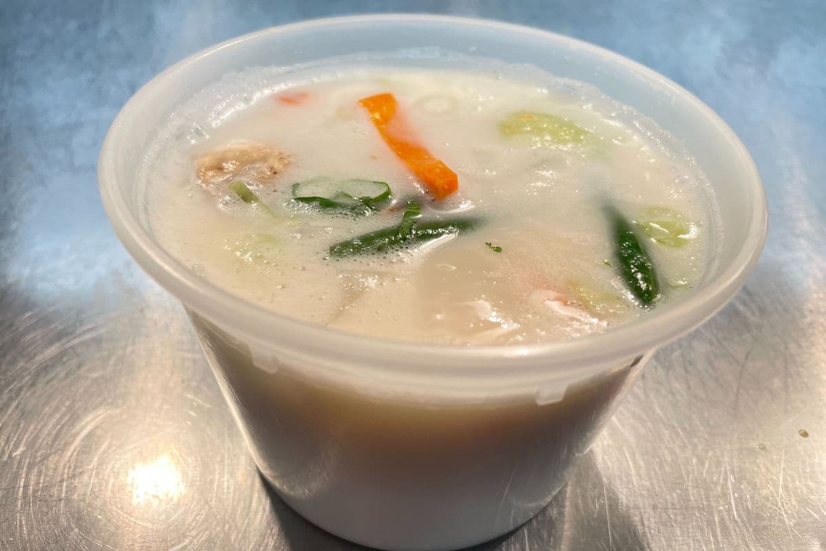 Coconut Soup (Tom Kha Gai)