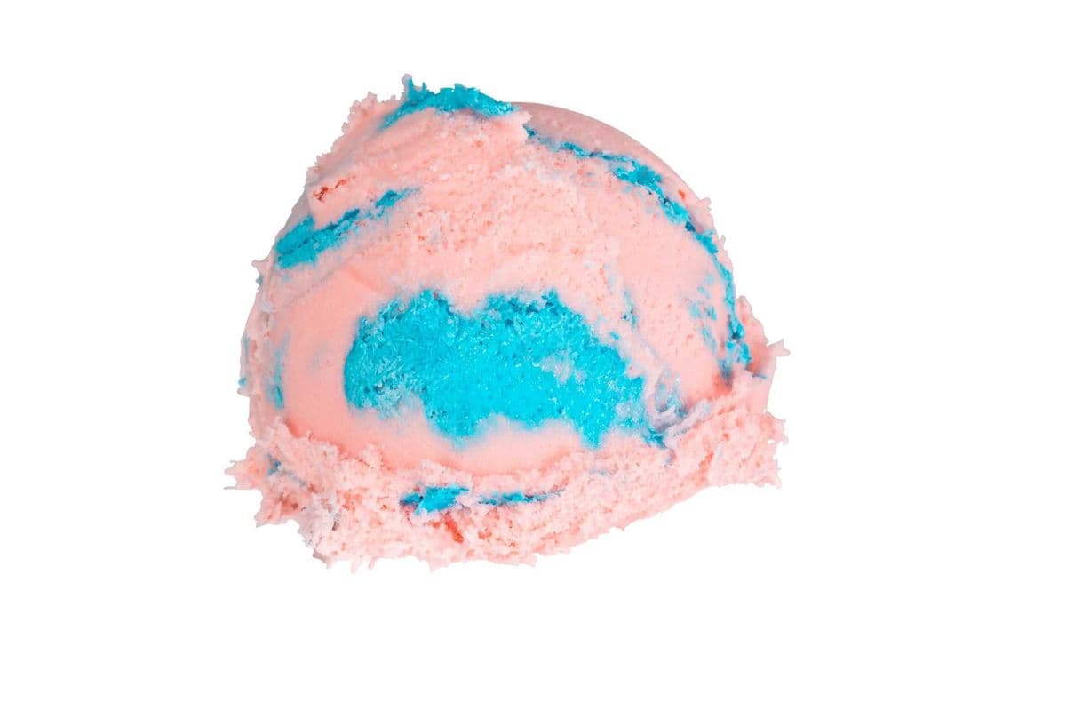 Scoop Ice cream Cotton Candy (Large Cup)